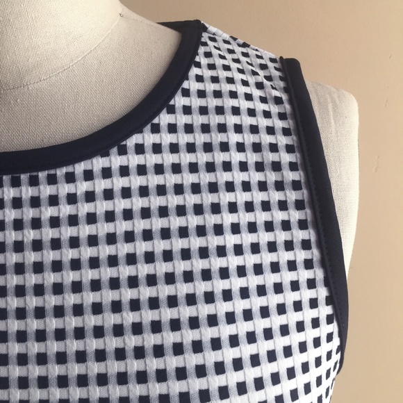 Forever 21 Two Piece Grid Pattern Top Skirt Set - Picture 7 of 7